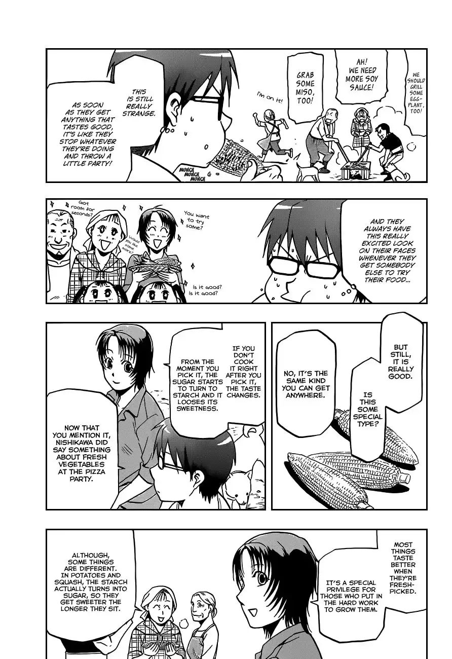 Silver Spoon Chapter 21 6